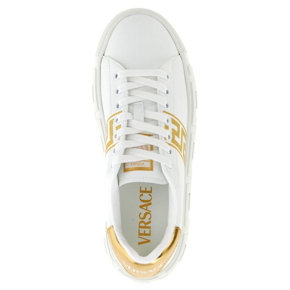 Versace Women's La Greca Sneakers - Picture 4 of 4